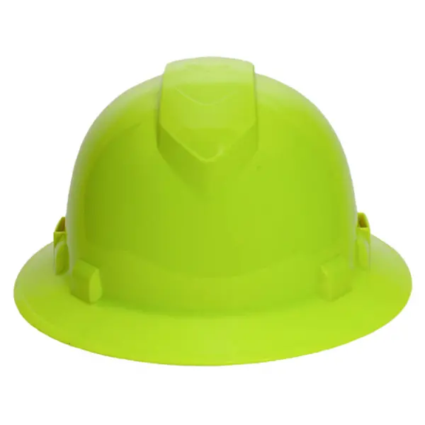 Ridgeline® Full Brim, Lime, Vented, 1/EA, #HP54131V - Image 3