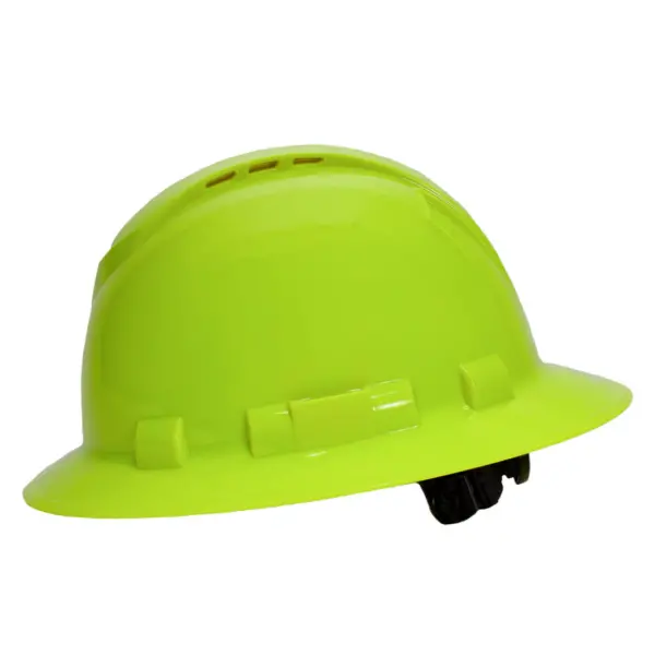 Ridgeline® Full Brim, Lime, Vented, 1/EA, #HP54131V - Image 4