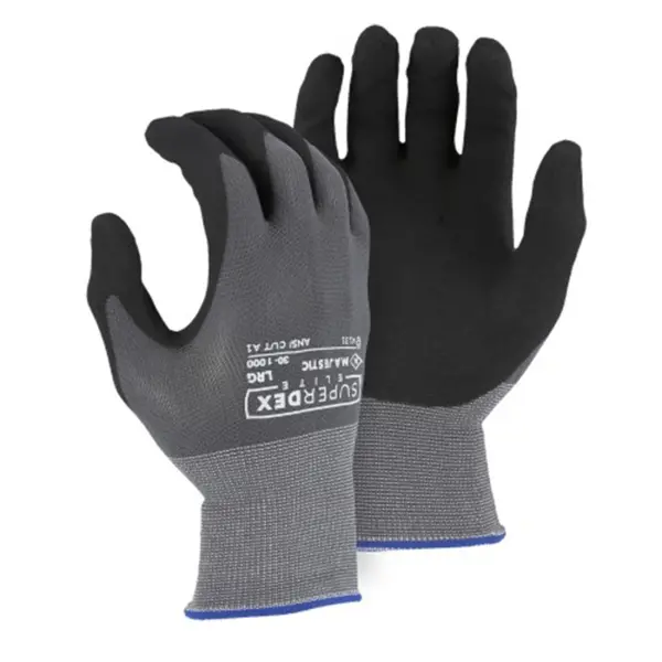 Superdex Premium Foam Nitrile Palm Dip Glove, 1/DZ, #30-1000
