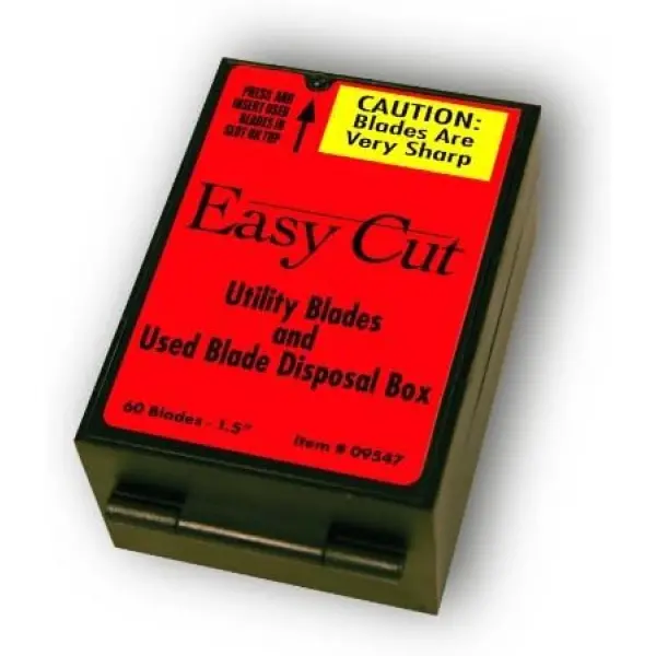 Easy-Cut Replacement Blades, ADCO Industries, Heavy Duty, 60/BX #99547 - Image 3