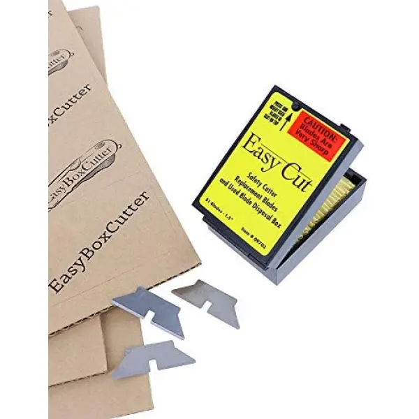 Easy-Cut Replacement Blades, ADCO Industries, Heavy Duty, 60/BX #99547 - Image 2