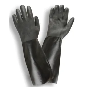 Supported, PVC, Double Dipped, Etched, 18 Inch, 1/DZ: #5118I