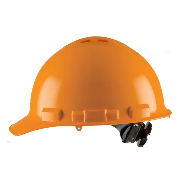 Ratchet, 4-Point, Duo Safety™, Hard Hat, Cap, Orange: #H24R3V