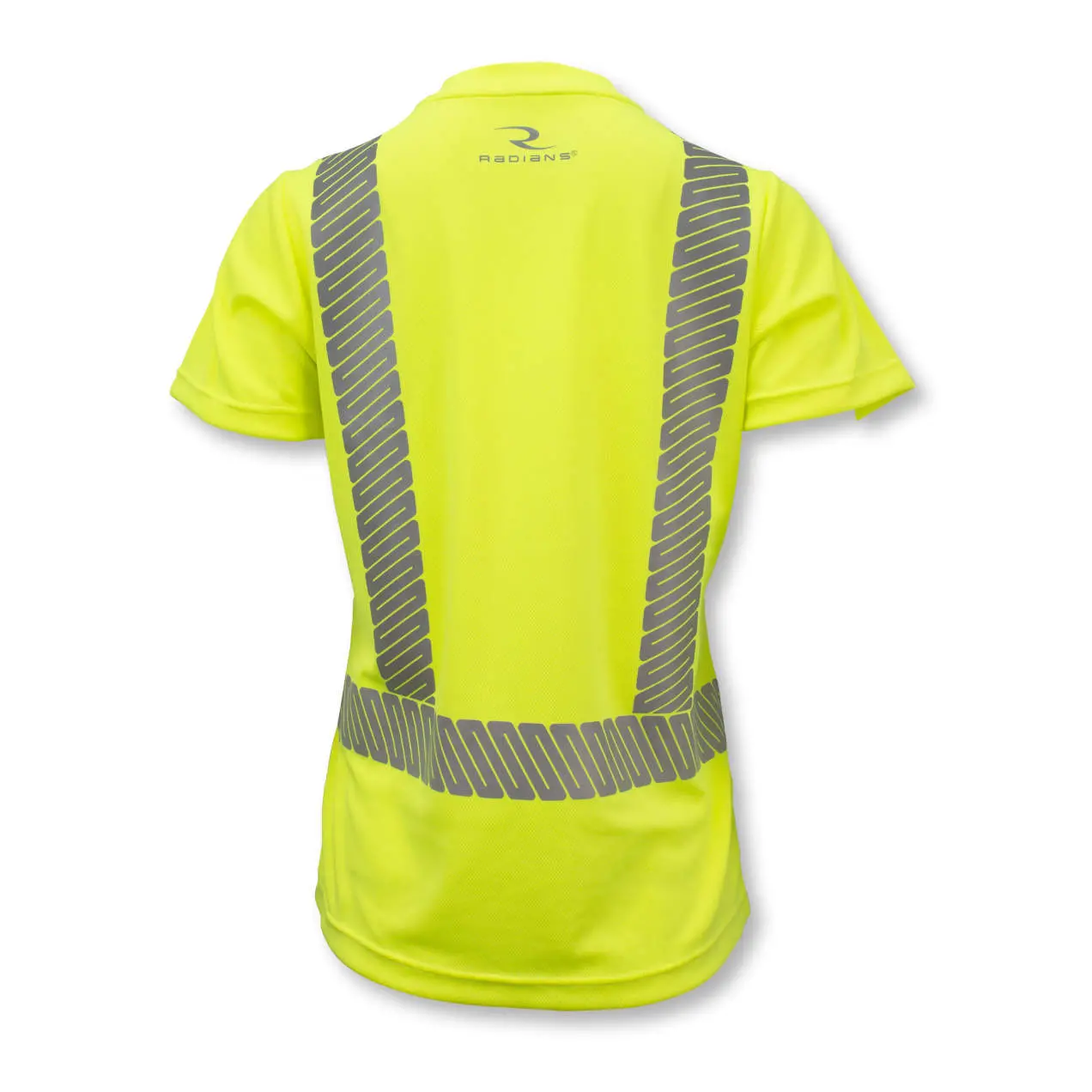 ST11W Class 2 High Visibility Women's Safety T-Shirt with Max-Dri™, 1/EA, #ST11W-2PGS-Logo (Logo Included) - Image 4