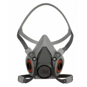 3M™ Half Facepiece Reusable Respirator 6200/07025(AAD) Medium