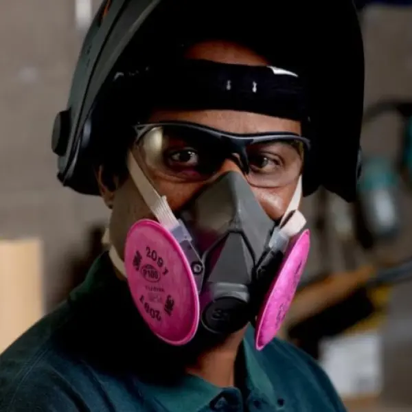 3M™ Half Facepiece Reusable Respirator (Large) 6300/07026 (AAD) - Image 3