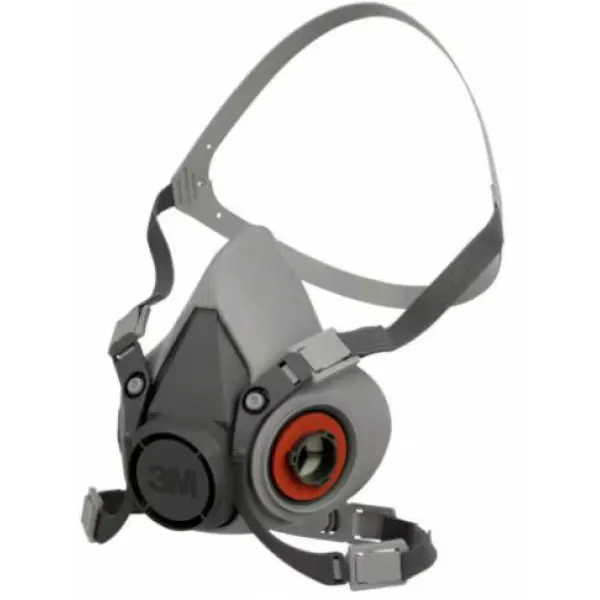 3M™ Half Facepiece Reusable Respirator 6200/07025(AAD) Medium - Image 4