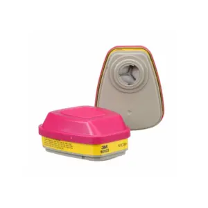3M™ Organic Vapor/Acid Gas Cartridge/Filter 60923, P100 2/Pack