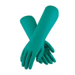 Assurance® Unsupported Nitrile, Unlined with Sandpatch Grip - 22 Mil 1 Dozen/Case #50-N2272G/