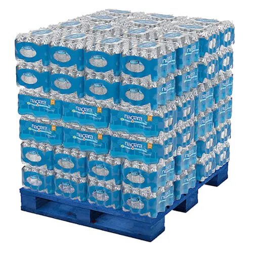 NIAGARA BOTTLED WATER, 1 PALLET #PRLNIA05L24 - Image 2