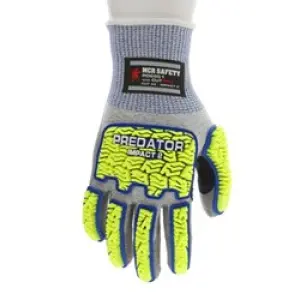 A6 Cut Resistant HyperMax® Polyurethane Coated Palm, 1/DZ #PD6951