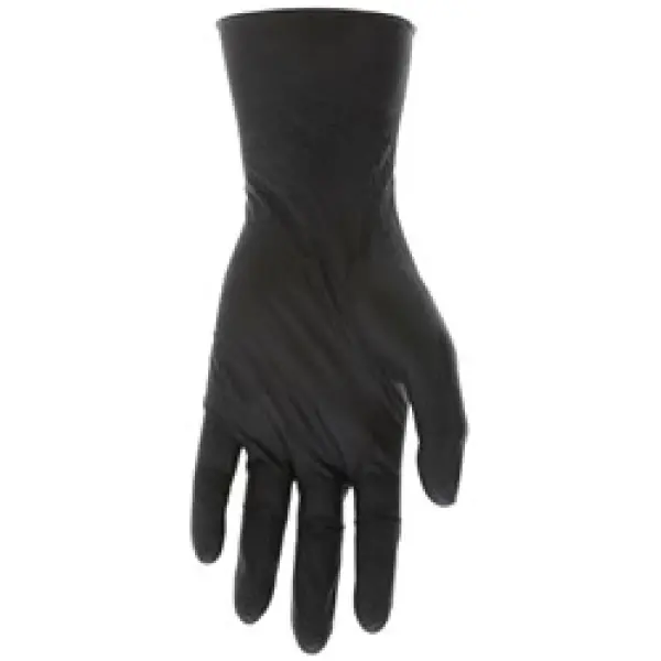 6 mil (6.6 g) NitriShield™ Gloves 12" Cuff 100/box #6062 - Image 2