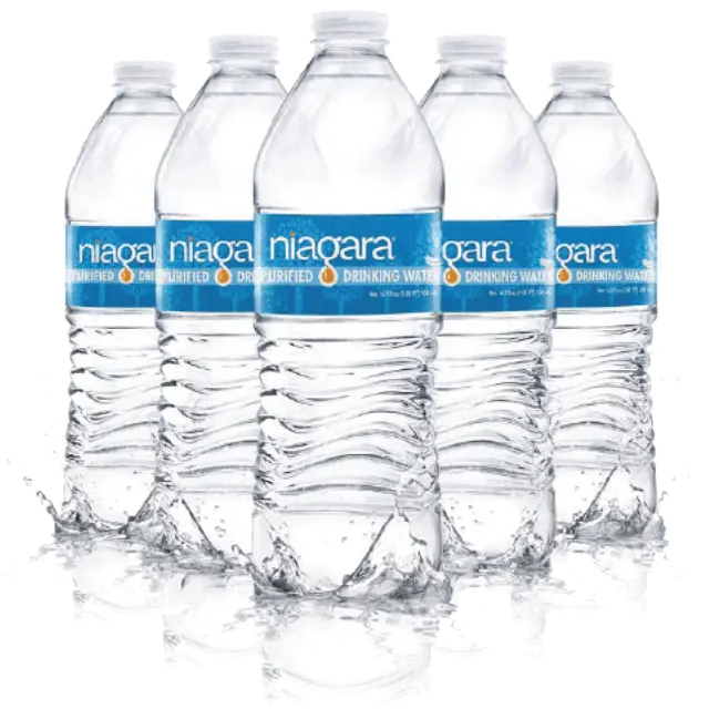 NIAGARA BOTTLED WATER, 1 PALLET #PRLNIA05L24