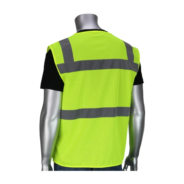 ANSI Type R Class 2 Five Pocket Surveyors Vest #302-0750 - Image 3