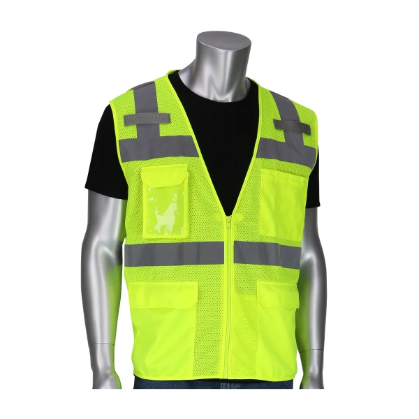 ANSI Type R Class 2 Five Pocket Surveyors Vest #302-0750