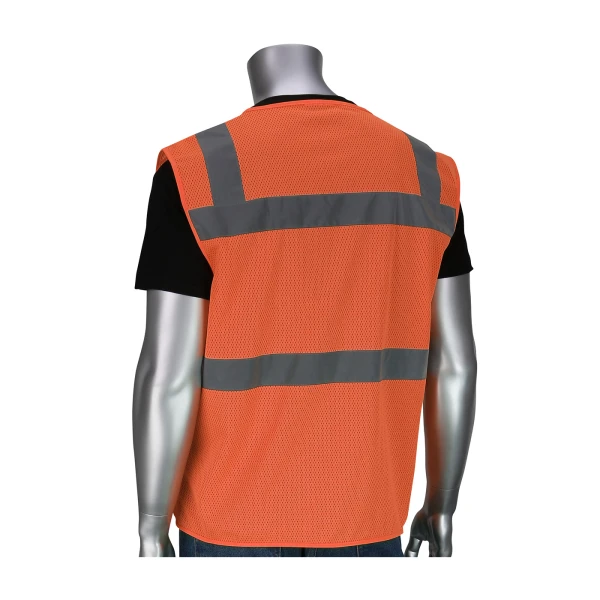 ANSI Type R Class 2 Five Pocket Surveyors Vest #302-0750 - Image 4