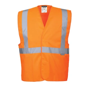 Hi-Vis Band and Brace Vest Yellow/Orange #C472