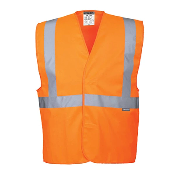 Hi-Vis Band and Brace Vest Yellow/Orange #C472