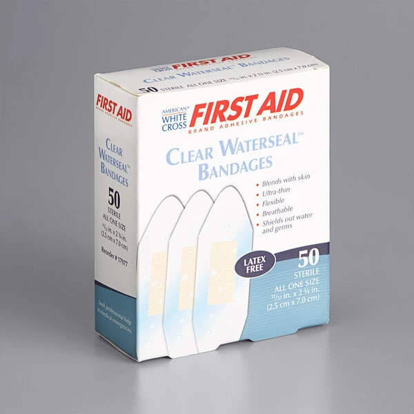 Clear Waterseal Bandages , 1 Bx #68550