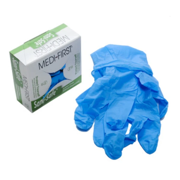 Sani-Safe Glove Dispenser With 8 Nitrile Gloves, 1 EA #7915MFP - Image 2