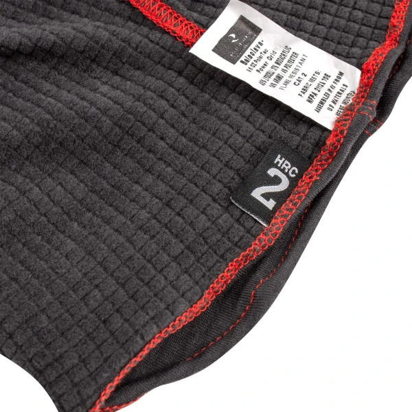 POLARTEC® Power Grid™ FR Balaclava - Iron Gray, 1 EA #BALACLAVA-IG-Logo (Logo Included) - Image 3