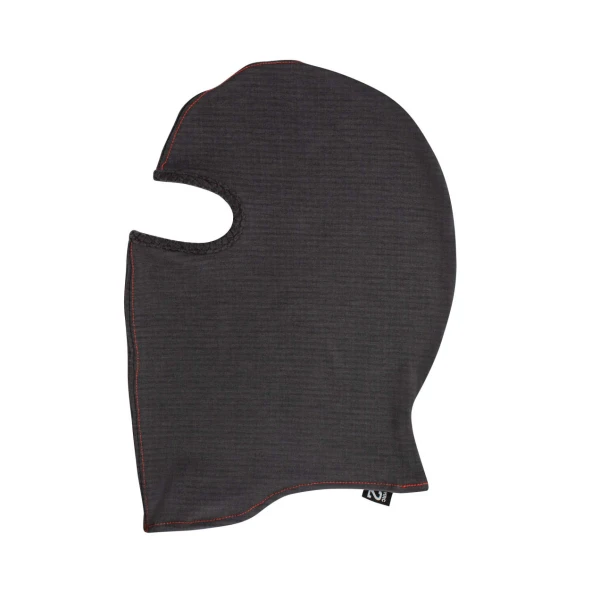 POLARTEC® Power Grid™ FR Balaclava - Iron Gray, 1 EA #BALACLAVA-IG-Logo (Logo Included) - Image 4