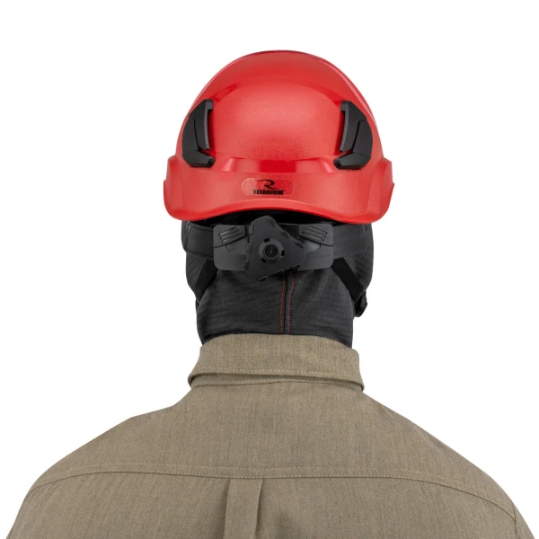 POLARTEC® Power Grid™ FR Balaclava - Iron Gray, 1 EA #BALACLAVA-IG-Logo (Logo Included) - Image 7