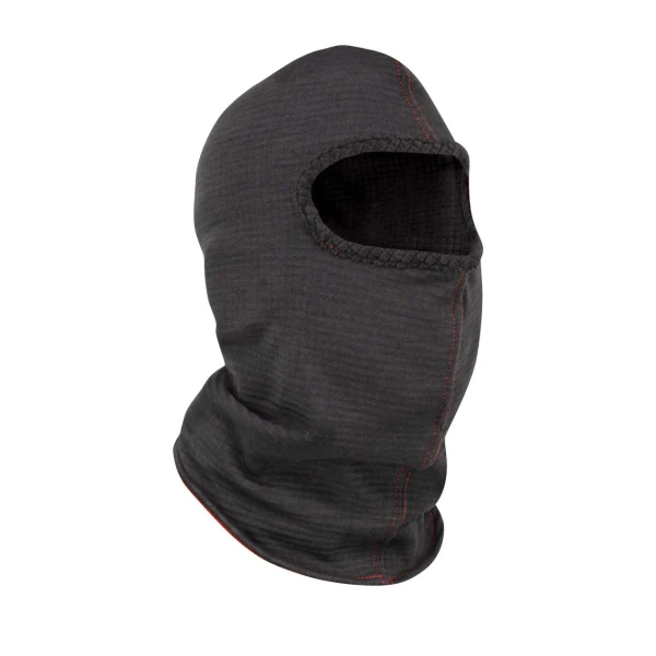 POLARTEC® Power Grid™ FR Balaclava - Iron Gray, 1 EA #BALACLAVA-IG-Logo (Logo Included)