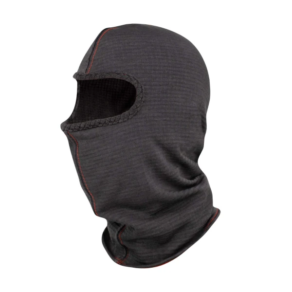 POLARTEC® Power Grid™ FR Balaclava - Iron Gray, 1 EA #BALACLAVA-IG-Logo (Logo Included) - Image 9