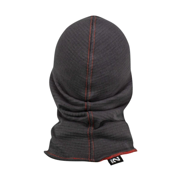 POLARTEC® Power Grid™ FR Balaclava - Iron Gray, 1 EA #BALACLAVA-IG-Logo (Logo Included) - Image 11