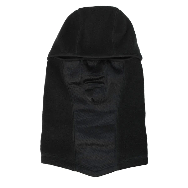 Nordic Blaze® Hinged Fleece Balaclava, Black, 1 EA  #RWL25BK-Logo (Logo Included) - Image 4