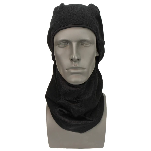 Nordic Blaze® Hinged Fleece Balaclava, Black, 1 EA  #RWL25BK-Logo (Logo Included) - Image 8