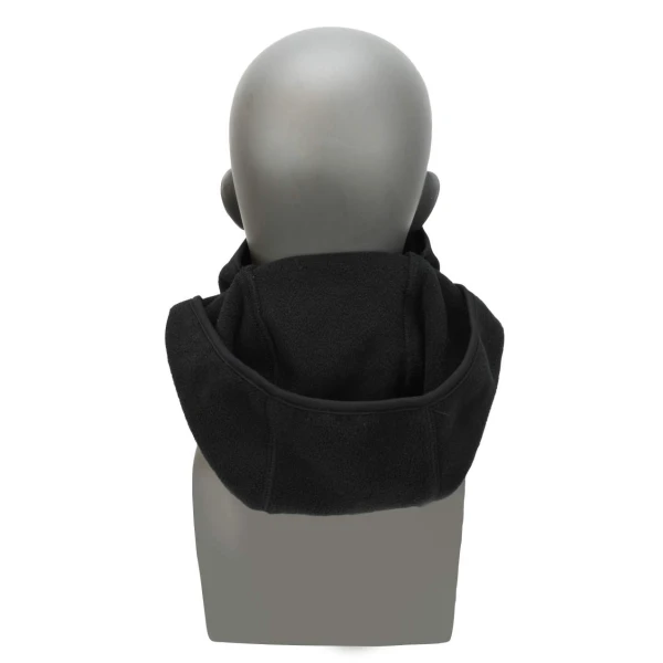 Nordic Blaze® Hinged Fleece Balaclava, Black, 1 EA  #RWL25BK-Logo (Logo Included) - Image 9