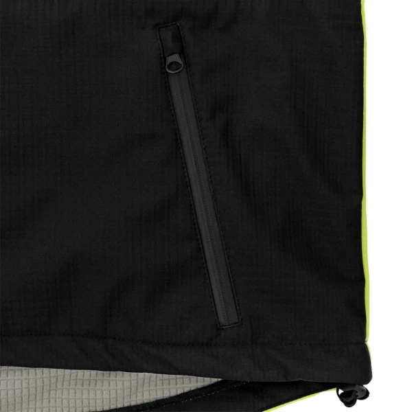 Type R Class 3 Softshell Ripstop Jacket - Hi-Vis Green #SJ322B-3ZGS-Logo (Logo Included) - Image 8