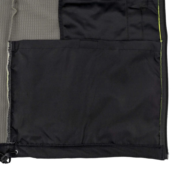 Type R Class 3 Softshell Ripstop Jacket - Hi-Vis Green #SJ322B-3ZGS-Logo (Logo Included) - Image 10