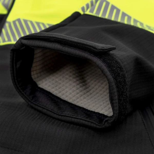 Type R Class 3 Softshell Ripstop Jacket - Hi-Vis Green #SJ322B-3ZGS-Logo (Logo Included) - Image 13
