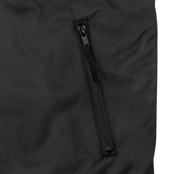 Class 3 Economy Parka with Quilted Lining - Hi-Vis Green / Black #SJ411QB-3ZGS-Logo (Logo Included) - Image 6