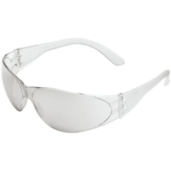Checklite® CL1 Series Safety Glasses Indoor Outdoor Clear Mirror Lens Excellent Orbital Seal and Fit , MOQ 12 #CL119