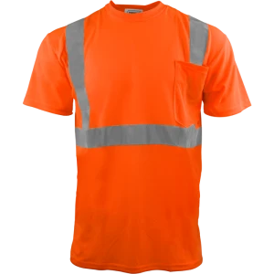 Hi Vix Tee, Safety Orange T-Shirt, 1 EA #1805-O