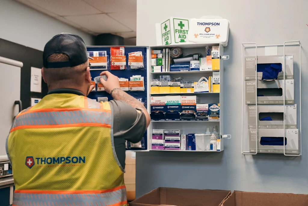 First Aid Cabinet