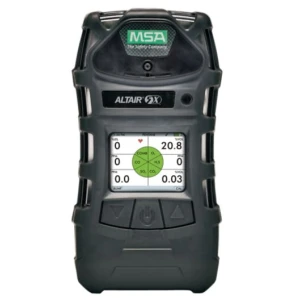 ALTAIR 5X Detector Color (LEL,O2,CO,H2S,PID), (UL,CSA), Charcoal, Instrument Only, 1/EA, #10165445