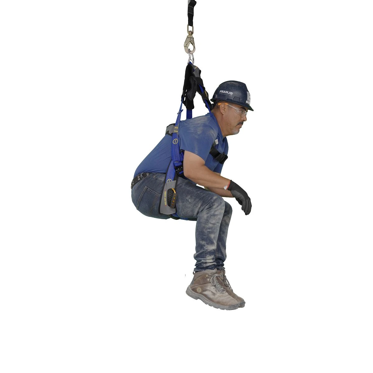 ProForm™ F3 H063102 Climbing/Construction Harness, Quick Connect Legs (M/L) #H063102 - Image 2