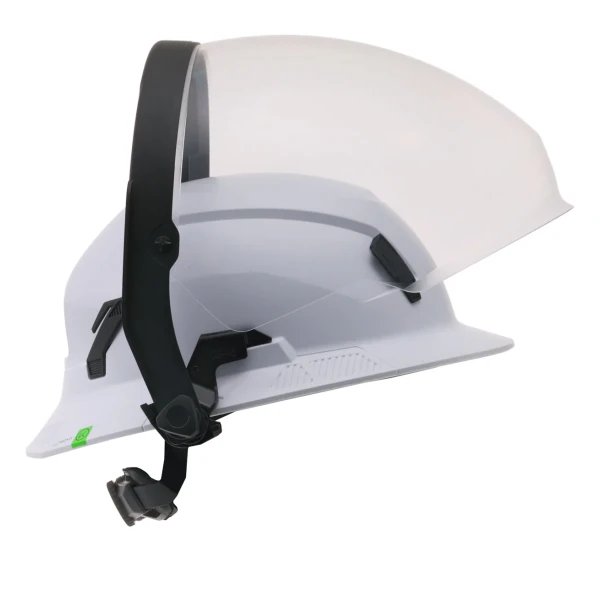 Full Brim Face Shield - Clear #9140003 - Image 2