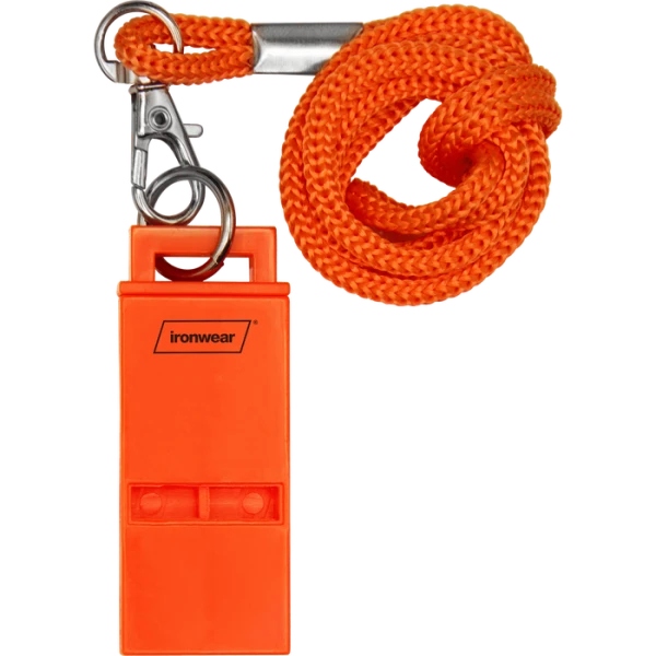 Rescue Whistle, Orange, 1 EA #1190 - Image 2