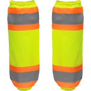 Hi-vis lime leg gaiters, 1 EA #1224