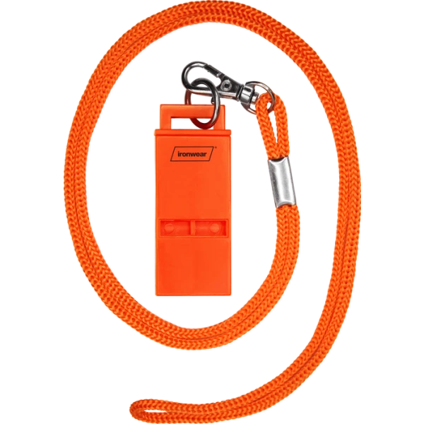 Rescue Whistle, Orange, 1 EA #1190