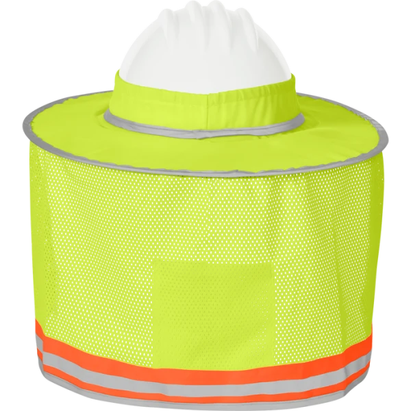 Lime Generic Hard Hat Sombrero, 1 EA  #1270-L - Image 4