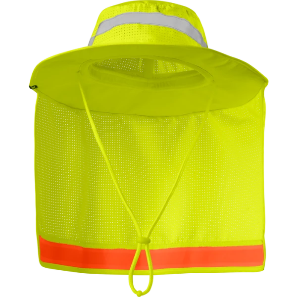 Booney hat with neck protector sun shade, 1EA #1318-L - Image 4