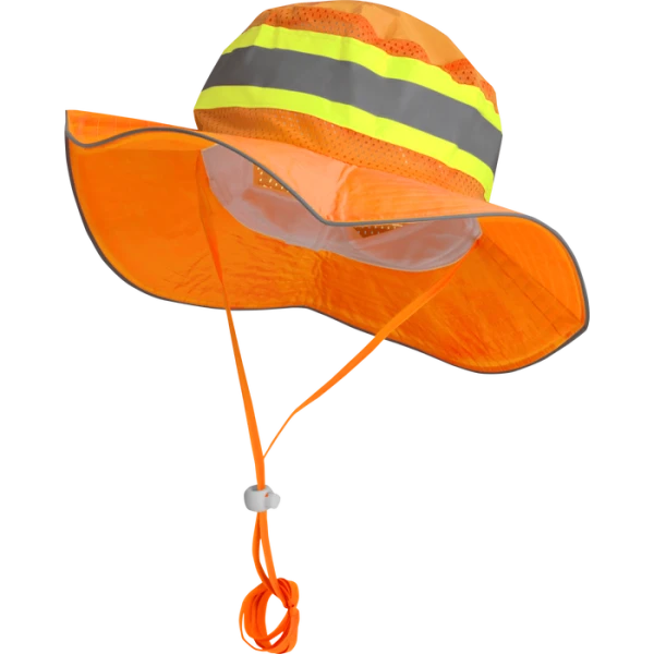 Orange Booney Hat, 1EA #1271-O