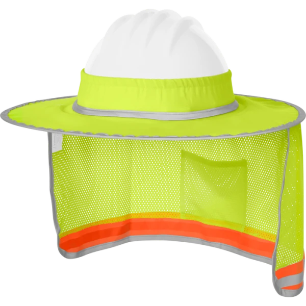 Lime Generic Hard Hat Sombrero, 1 EA  #1270-L - Image 5